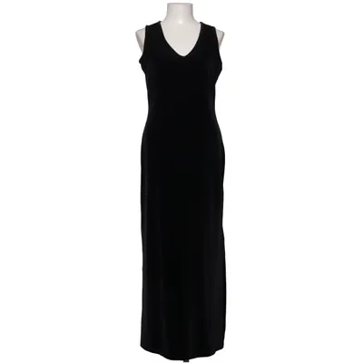 Maxikjole (Sort) fra Miss H. Elastan, Polyester