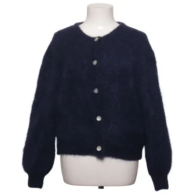 Cardigan (Blue) from Chelsea Elastane, Mohair, Polyamide