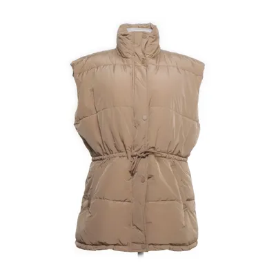 Outer vest (Beige) from Divided by H&M Polyamide, Polyester