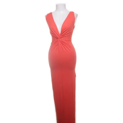 Långklänning (Orange) från ASOS Petite