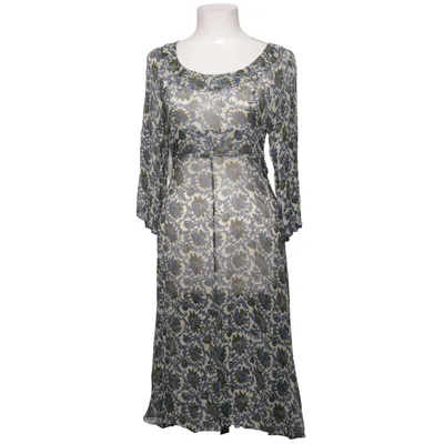 Dress (Blue, Green, White) from Ba&sh Silk