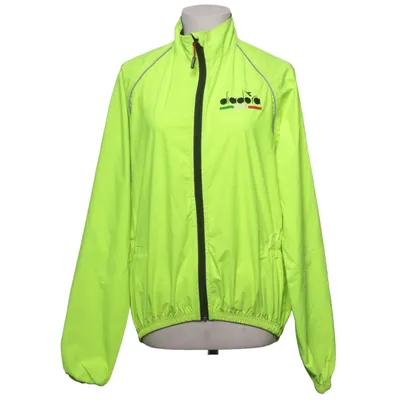 Sports jacket (Yellow) from Diadora Polyester