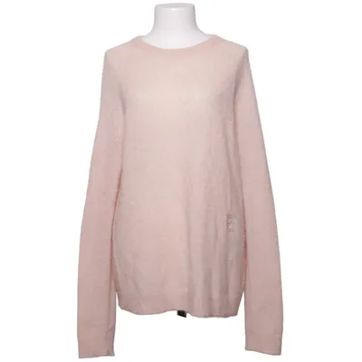 Sweater (Beige) fra Totême Alpacauld, Kashmir, Silke
