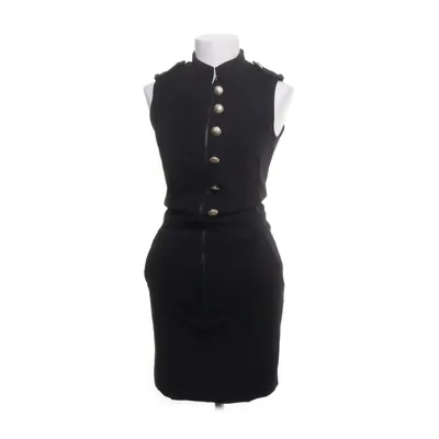 Kjole (Sort) fra Diesel Elastan, Polyester, Viscose