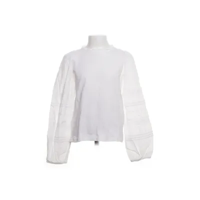 Blus (Vit) från Zara Bomull