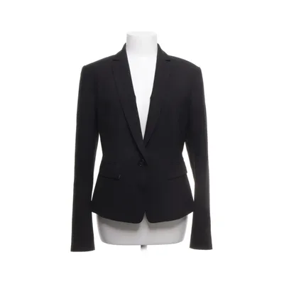 Blazer (Zwart) van Ann Taylor Elastaan, Polyester