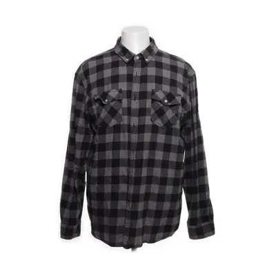Flannel shirt (Gray, Black) from McNeal Cotton