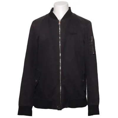 Bomber jacket (Black) from Bombers Cotton, Polyester