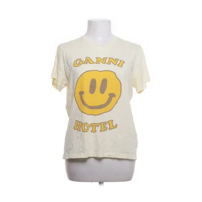 T-shirt (Geel) van Ganni Organisch katoen
