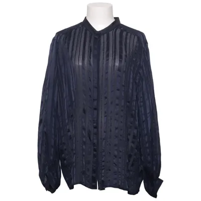 Blus (Striped Silk Blouse) från Filippa K Silke