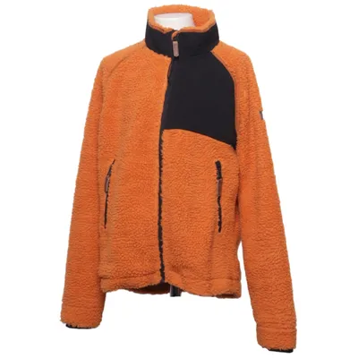 Fleece jas (Oranje, Zwart) van Kayoba Polyester