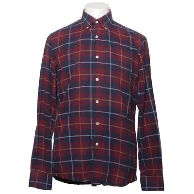 Chemise en flanelle (Rouge, Bleu, Multicolore) de Our Legacy Coton
