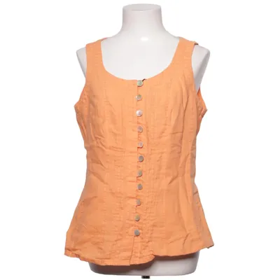 Top (Orange) from Olars Ulla Linen