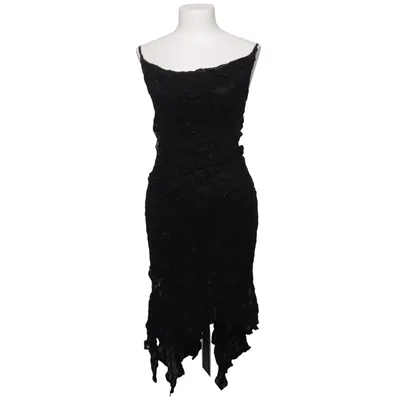 Dress (Black) from Tendance Polyester