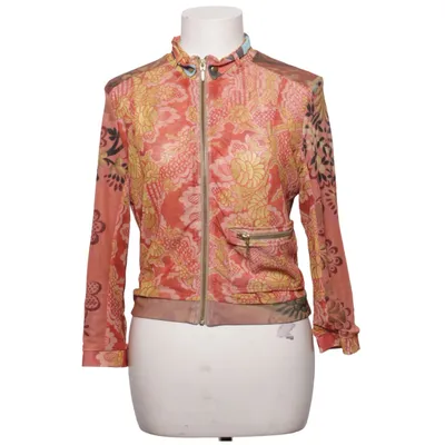 Jacke (Rot, Mehrfarbig) von Desigual Elasthan, Polyamid, Polyester