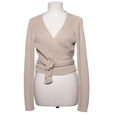Wickeljacke (Beige) von NA-KD Reborn Acryl, Baumwolle