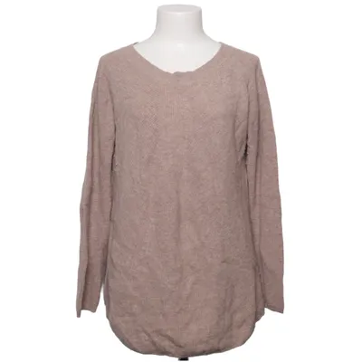 Sweater (Beige) from Cashmeritaly Cashmere, Merino wool, Polyamide, Silk, Viscose