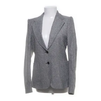 Blazer (Grå) fra Filippa K Bomuld, Elastan, Polyester, Uld