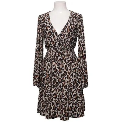 Kjole (Beige, Sort, Brun) fra Blue Vanilla Elastan, Polyester