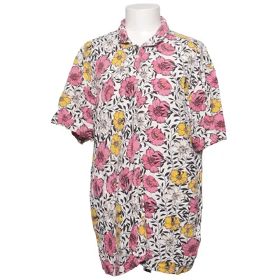 Short sleeve shirt (White, Pink, Yellow) from Brave Soul Viscose