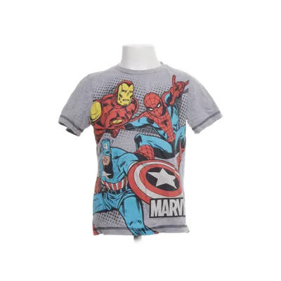 T-shirt (Grå, Flerfärgad) från Marvel Comics Bomull, Polyester