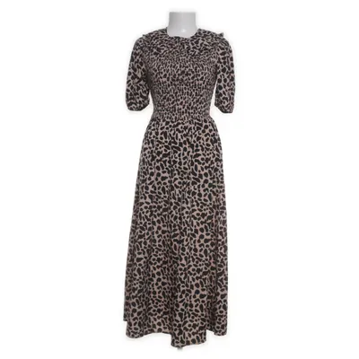 Dress (Beige, Black) from New Look Tall Polyester