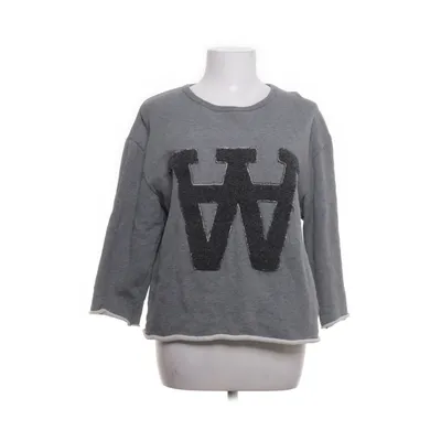 Sweatshirt (Grå) fra Wood Wood Bomuld