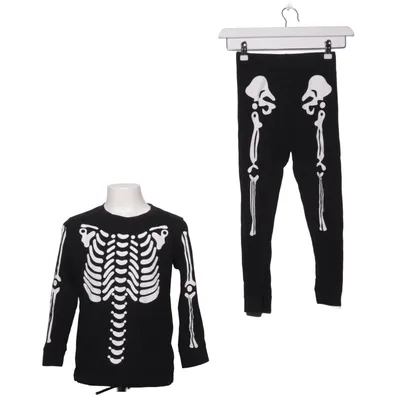 Pyjamas (Svart, Vit) från Mywear Young Bomull