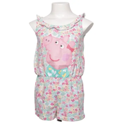 Rompers (White, Multicolored) from Peppa Pig Cotton, Elastane