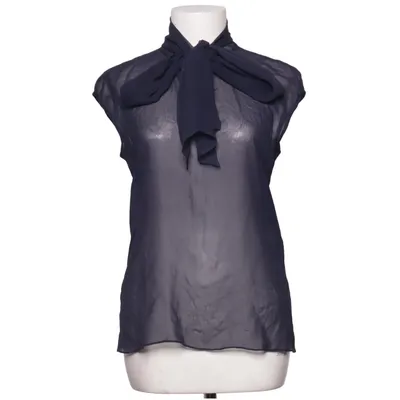 Topp (Blå) från Caramelo Polyester, Silke