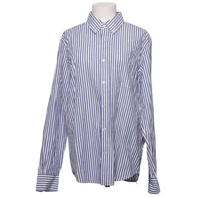 Shirt (Blauw, Wit) van Réalisation Katoen