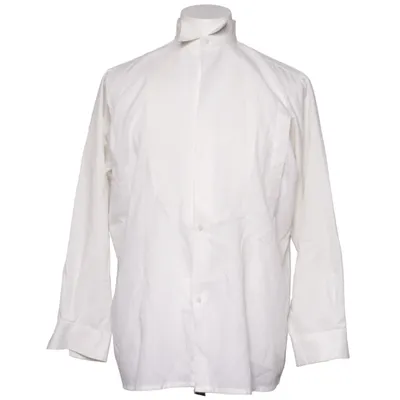Smoking overhemd (Wit) van Tailor Katoen, Polyester