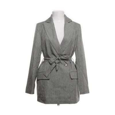 Jas (Grijs) van Soaked in Luxury Polyester