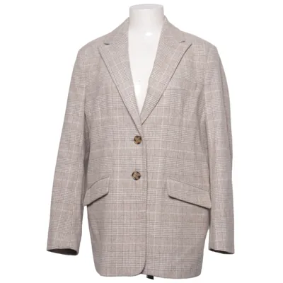 Kavaj (Beige) från Twist & Tango Polyester, Viskos, Ull