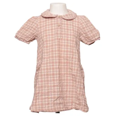 Kjole (Beige, Brun, Gul) fra Lil' Atelier