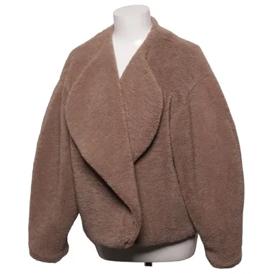 Jakke (Beige) fra Totême Akryl, Polyester, Viscose, Uld