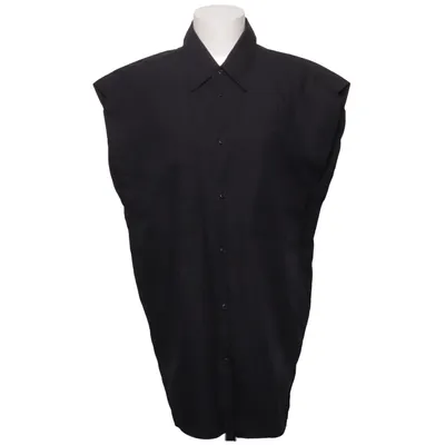 Top (Black) from Uniqlo U Cotton, Lyocell