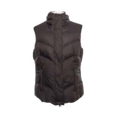 Down vest (Gray) from Tom Tailor Nylon, Fur, Down