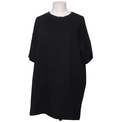 T-shirt (Zwart) van Fashionkilla Katoen, Elastaan, Polyamide