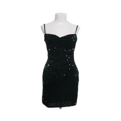 Cocktailklänning (Grön) från Zara Basic Polyester