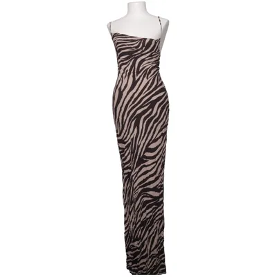 Maxikleid (Beige, Schwarz) von Adoore Viskose