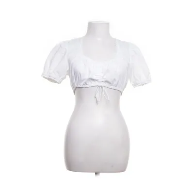 Dirndl blouse (Wit) van Stockerpoint Katoen, Polyester