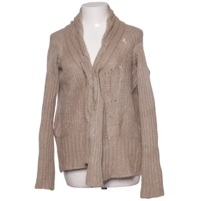 Cardigan (Beige) fra Eco Akryl, Mohair, Polyamid