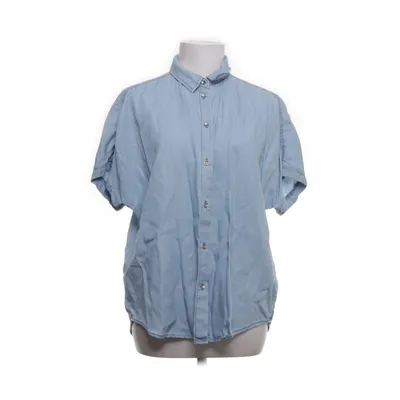 Kortärmad skjorta (Blå) från Denim Lyocell