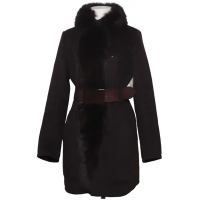 Manteau (Marron) de Sportmax by MaxMara Angora, Cachemire, Polyamide, Laine