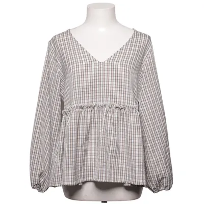 Blouse (Beige, White, Black) from Moves Elastane, Polyester