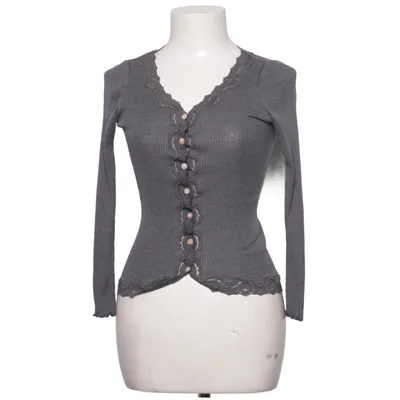 Cardigan (Gris) de Rosemunde Coton, Élasthane, Polyamide, Soie