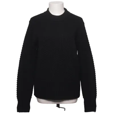 Sweater (Black) from Fred Perry Acrylic, Merino wool