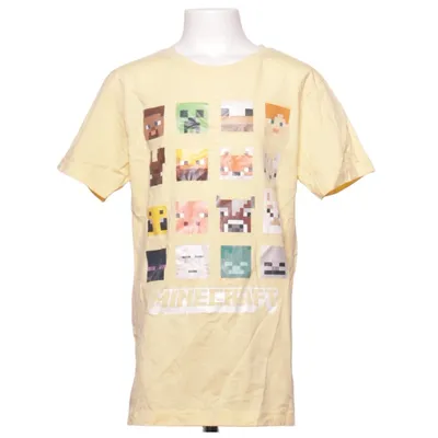 T-shirt (Yellow, Multicolored) from Minecraft Cotton