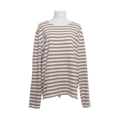 Sweater (Hvid, Brun) fra Marc O'Polo Bomuld